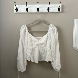 Miami White Women's Blouse